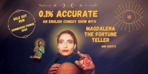 0.1% Accurate- English Comedy Night