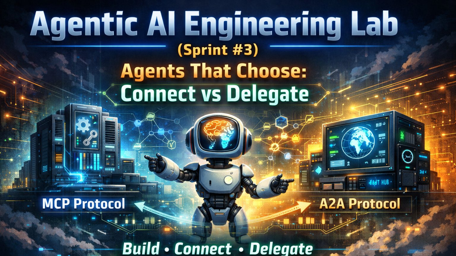 Agentic AI Engineering Lab(Sprint #3) - Agents That Choose: Connect vs Delegate