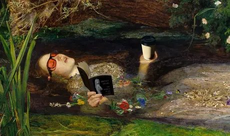 omfg hamlet do i look like i care