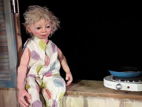 Waschtag bei Familie Clown