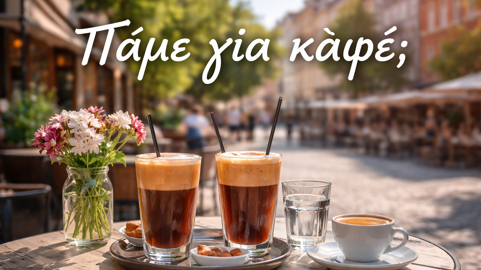 Πάμε για καφέ; Vol. 2 | Greek Coffee Hangout