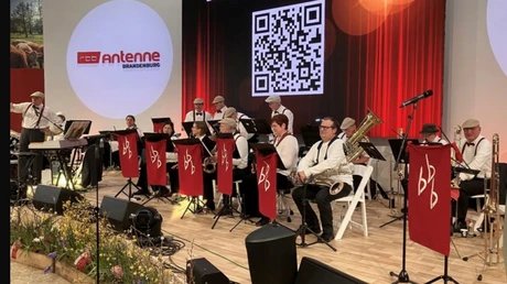 Culture in nature: Brandenburg Big Band