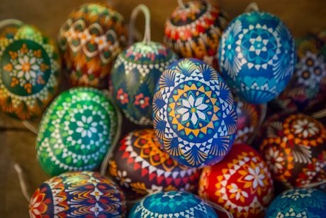 Sorbische Ostereier (Sorbian Easter Eggs)