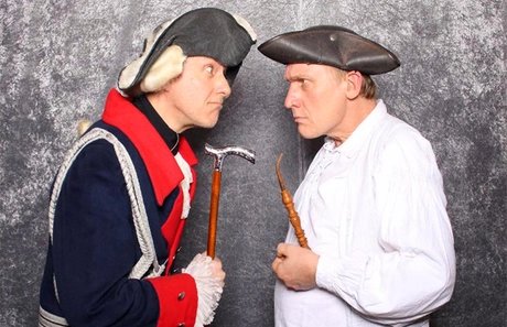 Hurra, die dritten Zehne !