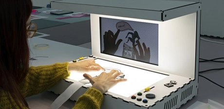 Make a movie! Objekte erzählen Geschichten