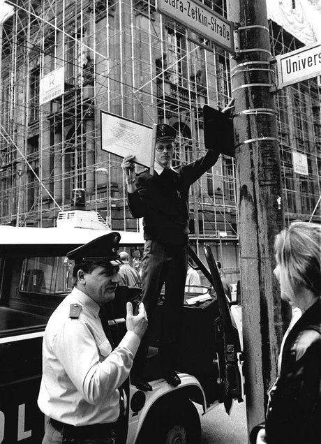 City Tour: Street Renamings Around Potsdamer Platz