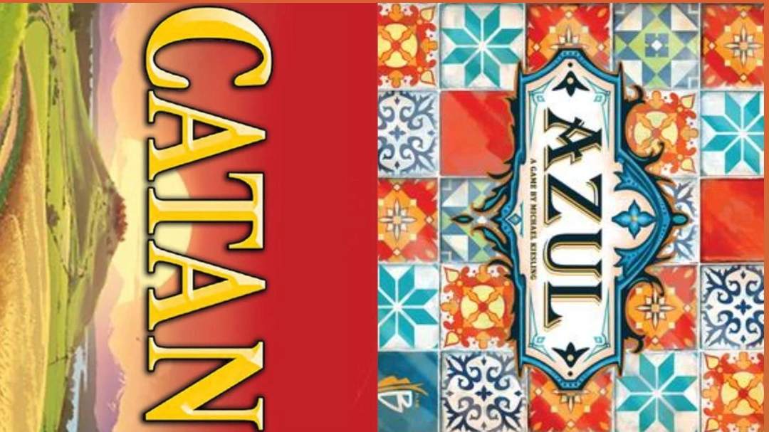 Let’s Play Azul & CATAN - Play and socialize