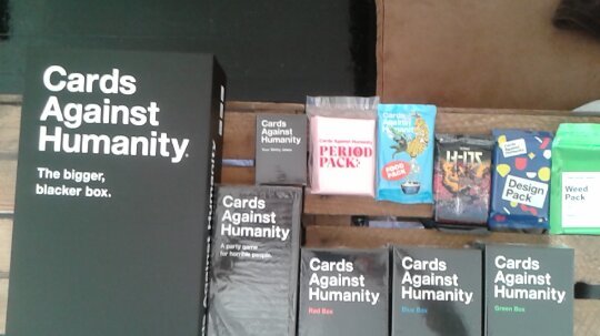 Cards Against Humanity Tuesday