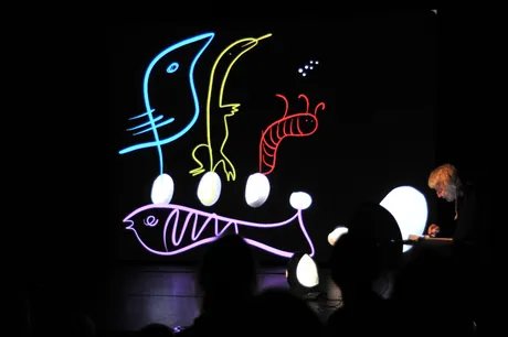 Egg-pad, Monkey, and Giraffe