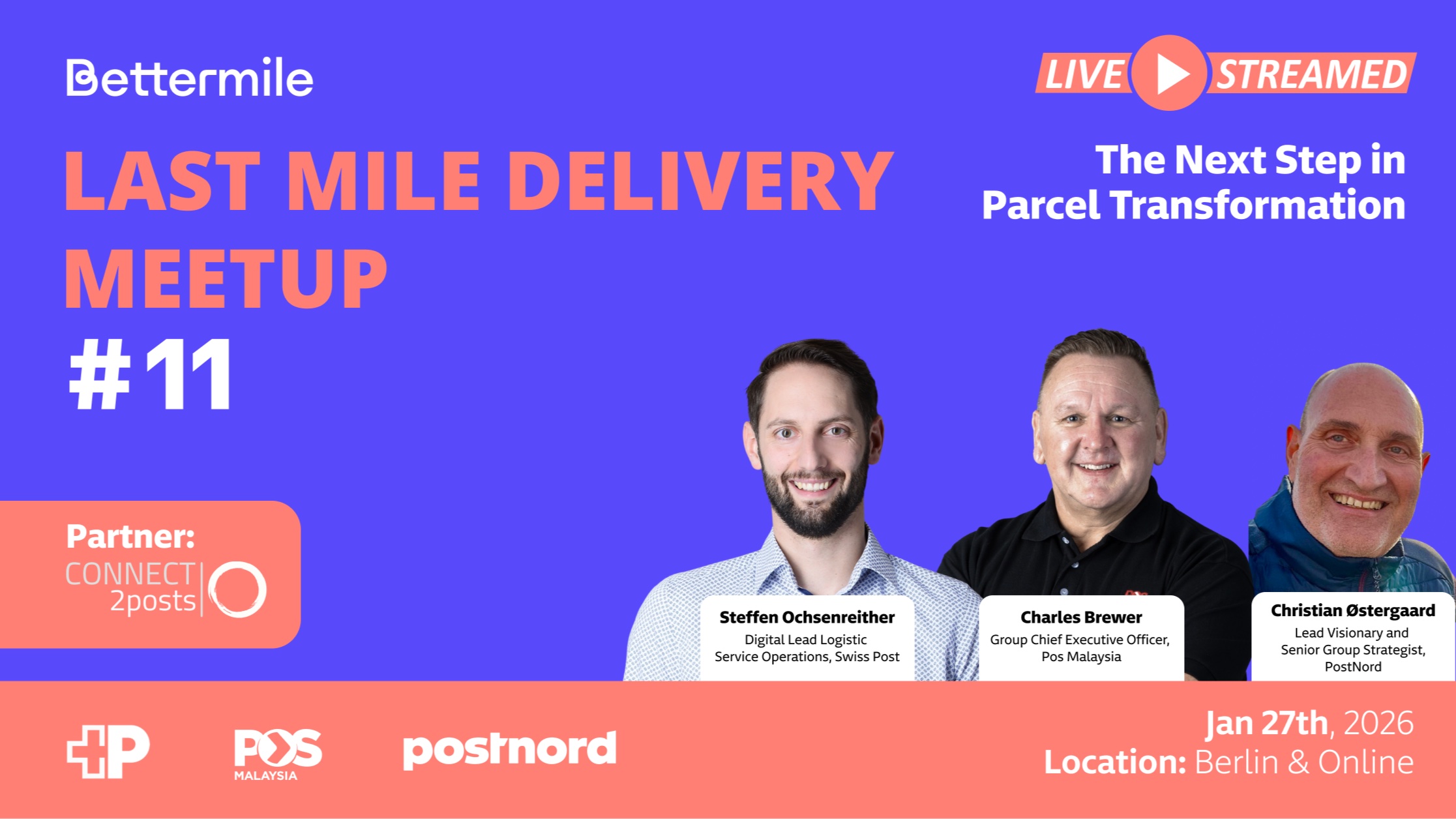 Last Mile Delivery Meetup #11