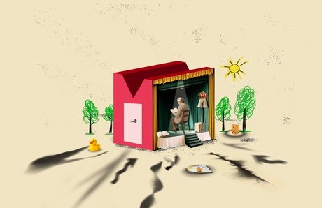 Ophelia's Shadow Theatre by Michael Ende