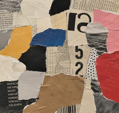 Collages in Space: Children’s Worlds Layered, Built, and Discovered