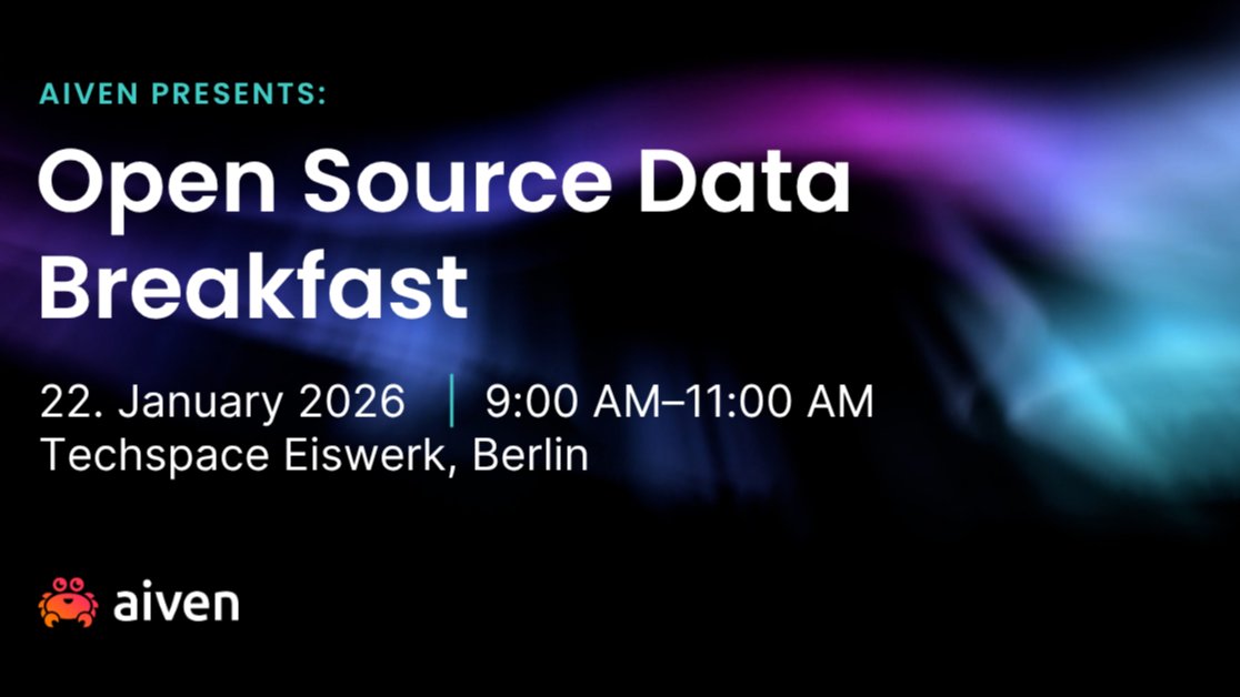 Open Source Data Breakfast