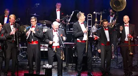 BRASS BAND BERLIN „SILVESTERSPASS MIT BRASS“