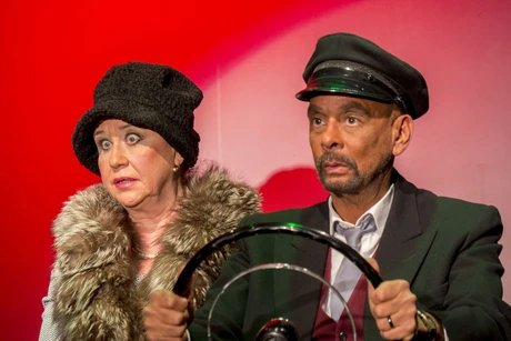 Miss Daisy and her chauffeur