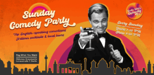 Sunday Comedy Party