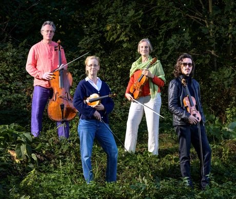 Unerhörte Musik: Kairos Quartett