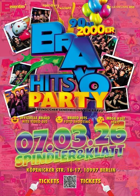 Official Bravo Hits Party