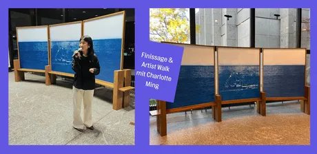 Finissage & Artist Tour: Currents – Traces of Colonial Past