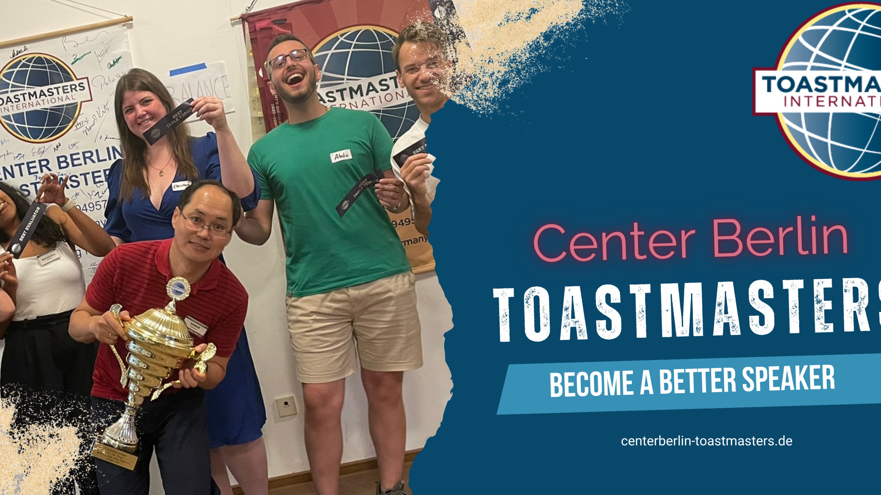 Toastmasters Public Speaking - Put your word in actions