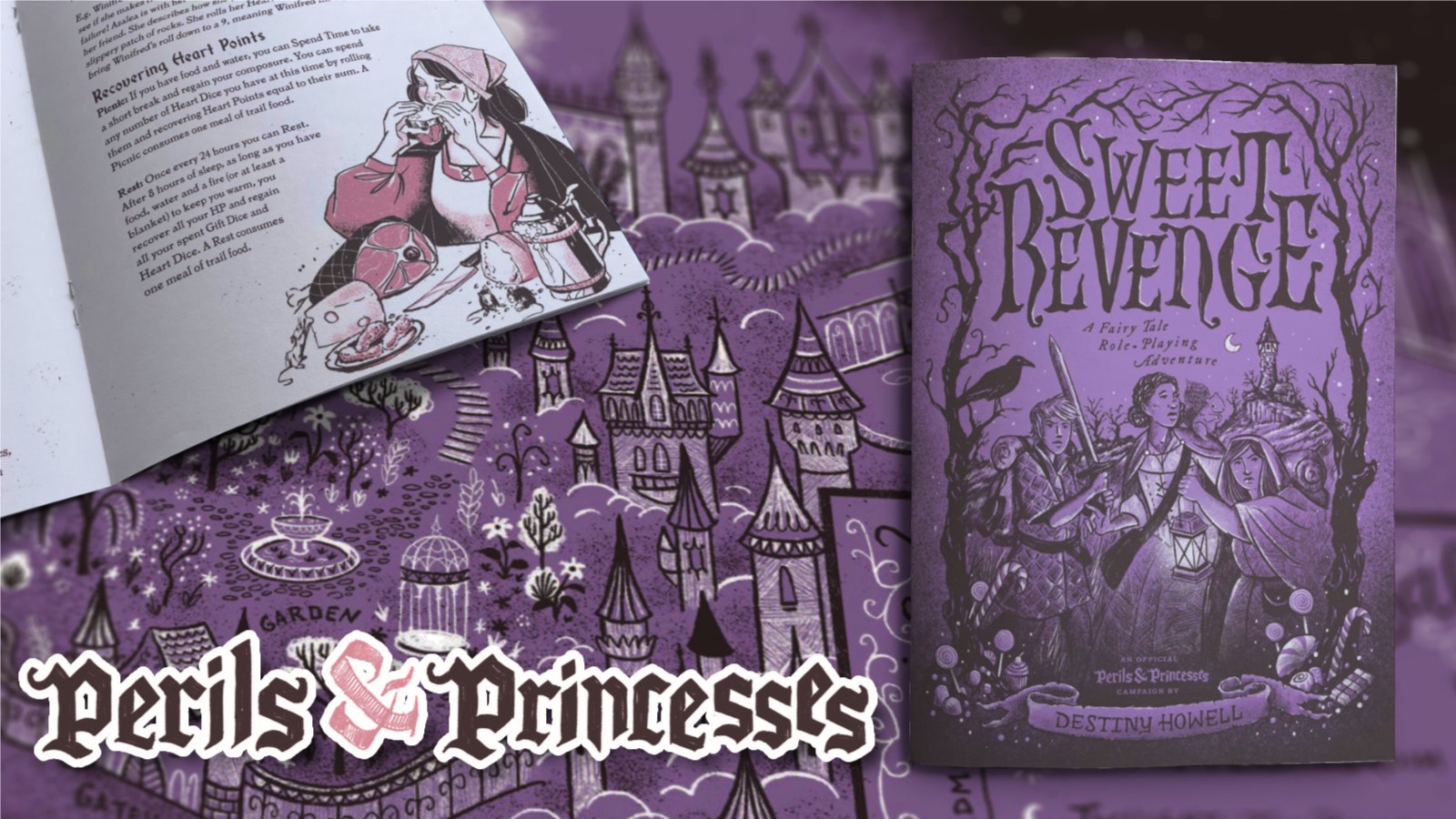 Perils & Princesses - Sweet Revenge Campaign