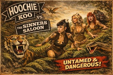HOOCHIE KOO vs. THE SINNERS SALOON