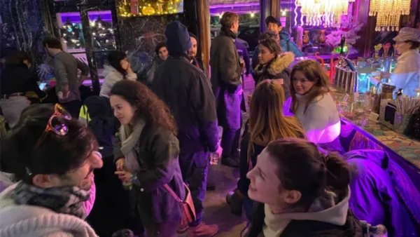 Berlin Documentary Meetup #26 (@ SaliGari Bar)