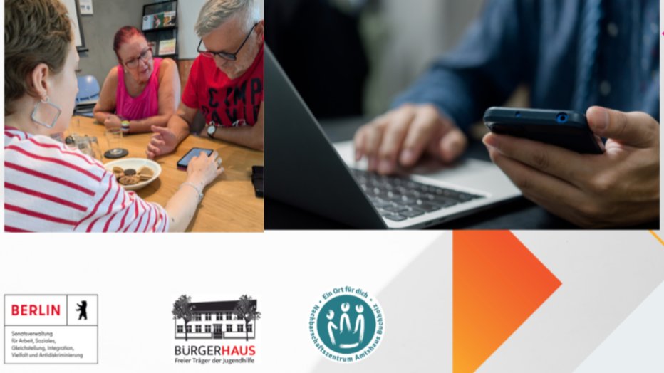 Digitale Unterstützung - Smartphone & Computer