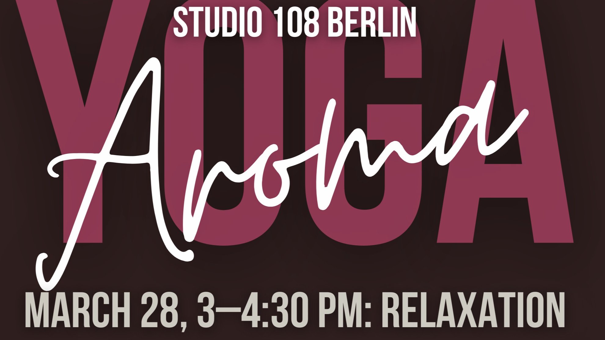 Aroma Yoga 🪻🌱 Relaxation