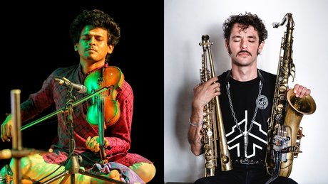 Sumanth Manjunath and Julius Gabriel