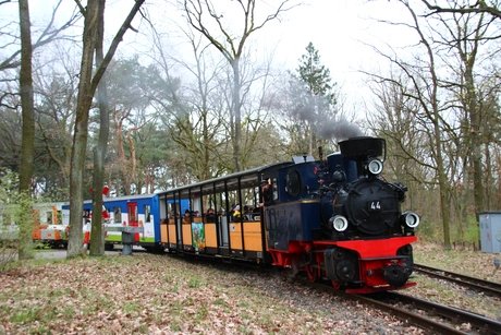 Wuhlheide Park Railway launches its 70th anniversary season