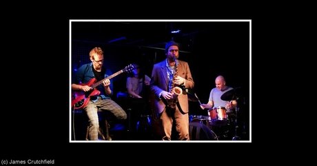 James Crutchfield Quartett