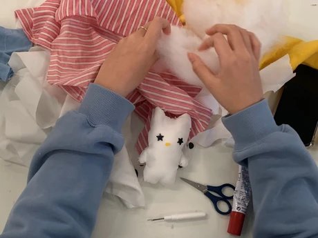 Fabric for Change! Sustainable Sewing Hub