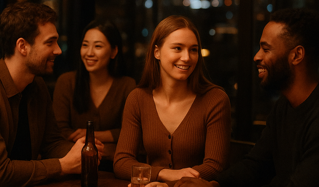 A Deep Talk Night for Berlin’s Most Curious&Interesting Souls