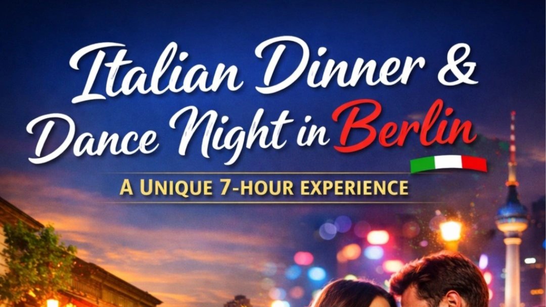 Join us for a special evening in Berlin that combines Italian cuisine, social