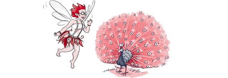 Discover Peacock Island with elf Tana