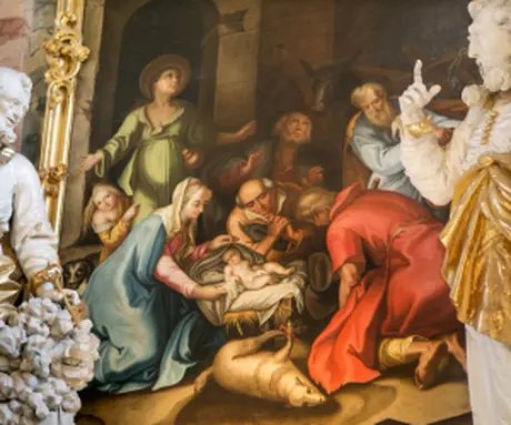 My soul magnifies the Lord