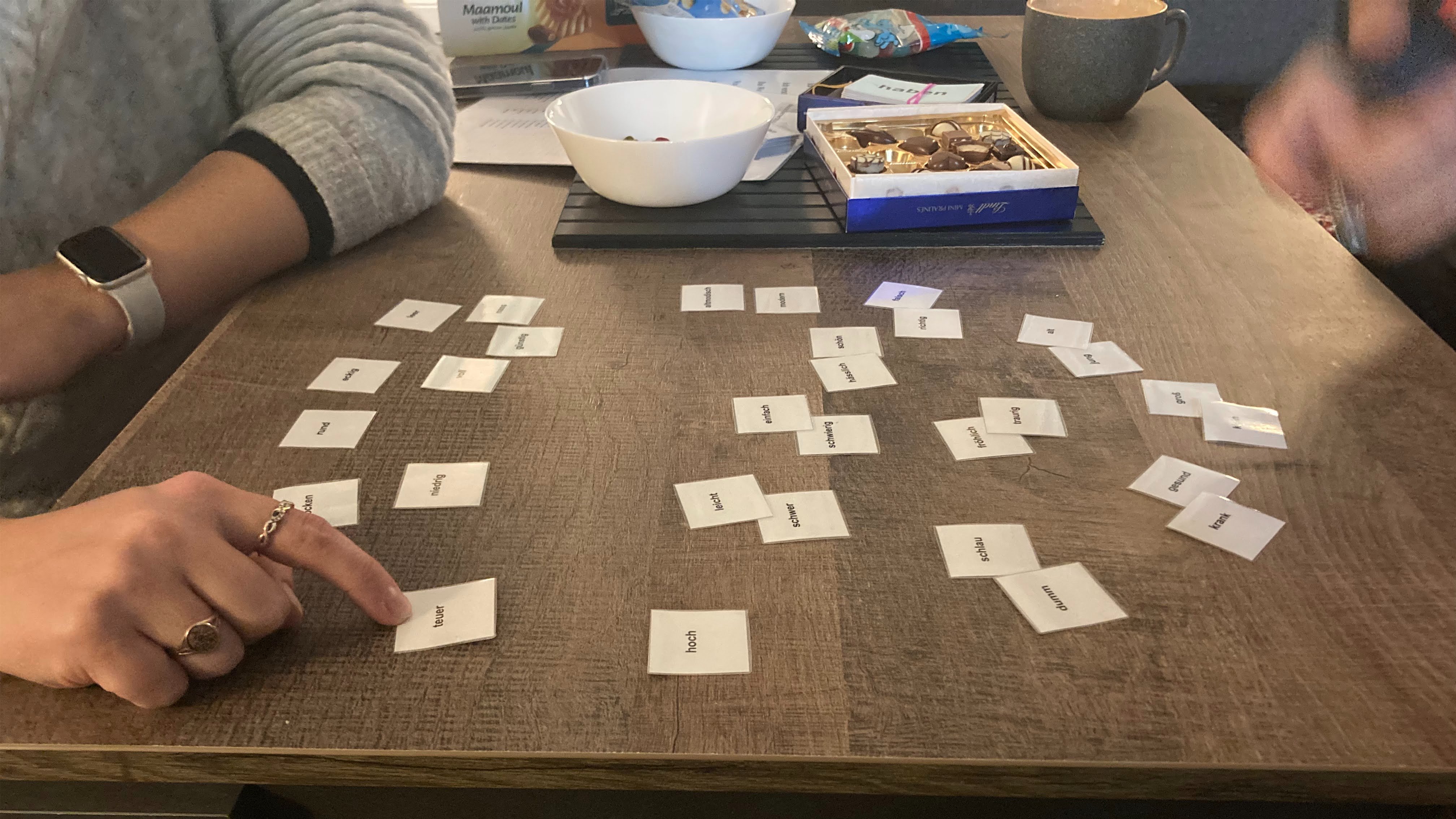 Frauengruppe - Deutsch sprechen