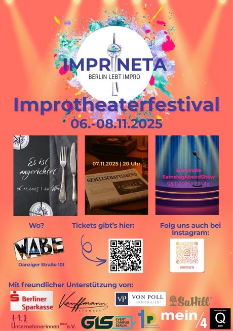 improv festival: Improneta