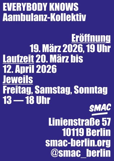 Aambulanz-Kollektiv: Everybody knows