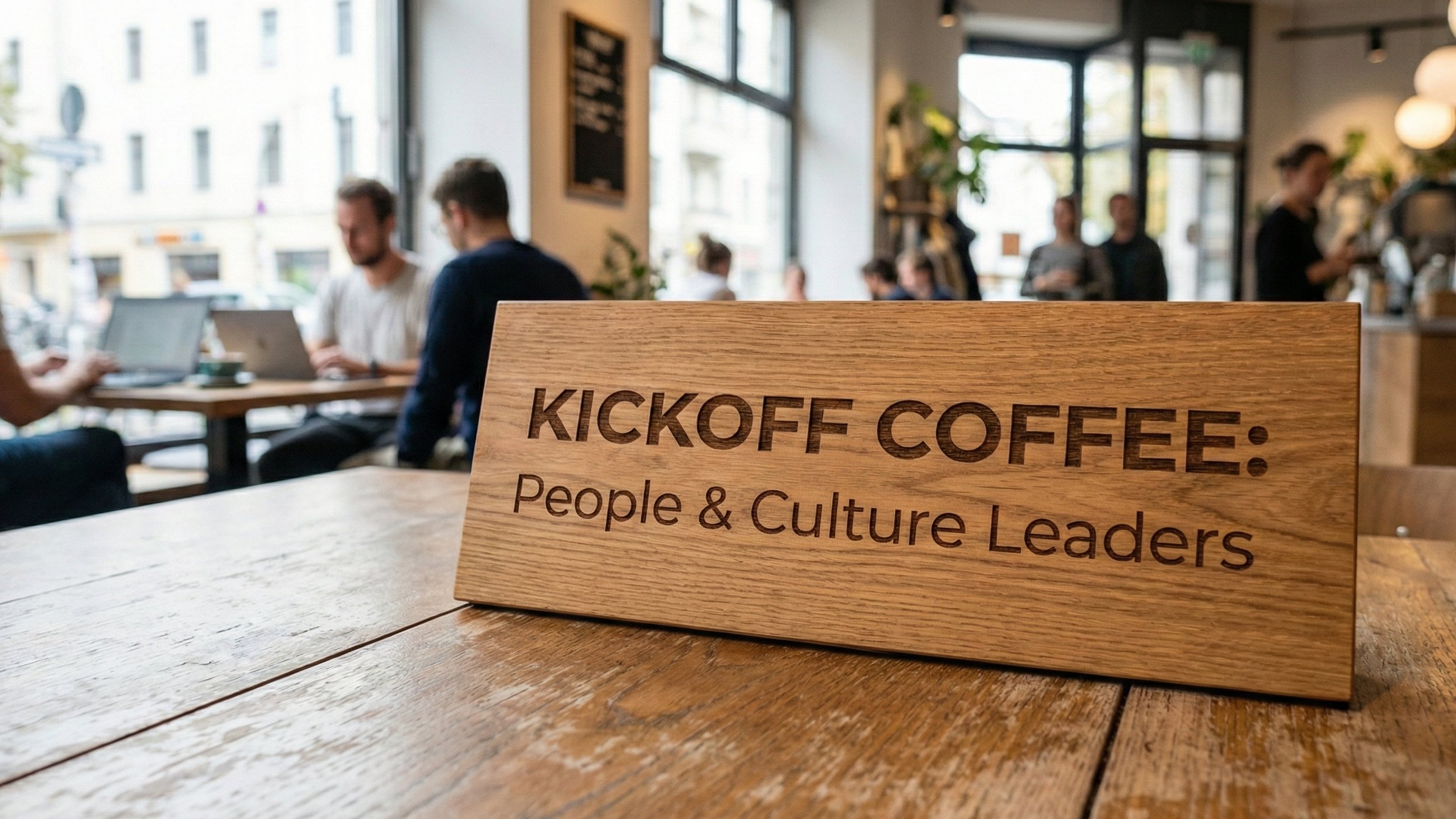 Kickoff Coffee: Real Talk on Remote Culture & "Berlin auf 1"