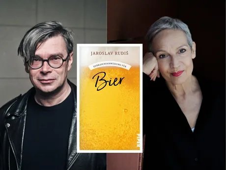 Jaroslav Rudiš and Marion Brasch in conversation: Instructions for beer