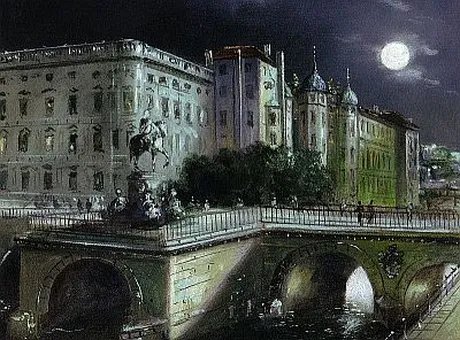 Bärentouren: Search for Traces of Ghosts in the City Palace at Night