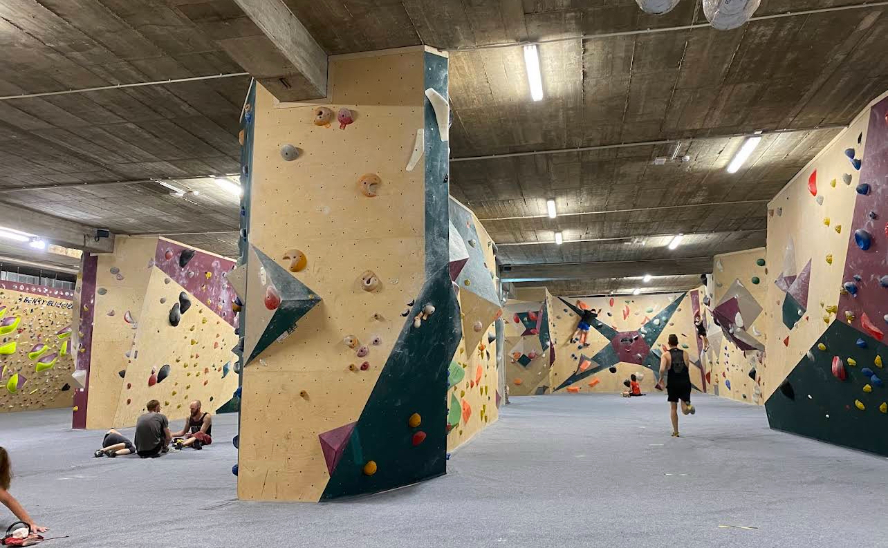 Bouldering evening 🧗🏻‍♀️