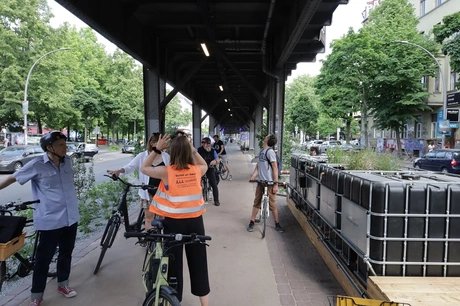 Experience Berlin's urban development