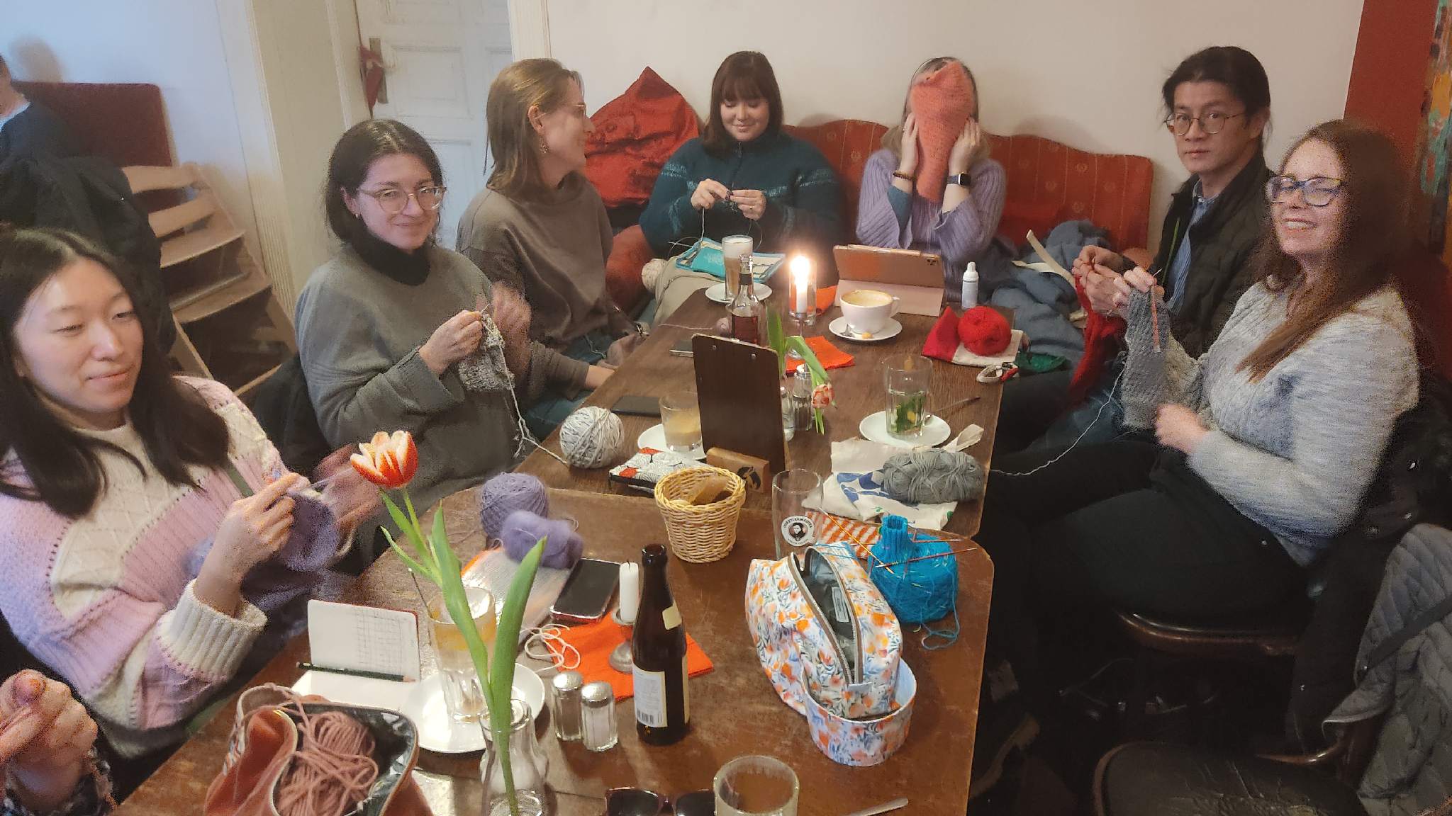 Sunday Knitting Neukölln