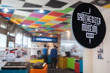 Guided tours at Synthesizer Museum Berlin