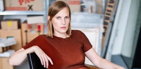 Talk: Annika Kahrs und Louis d’Heudières