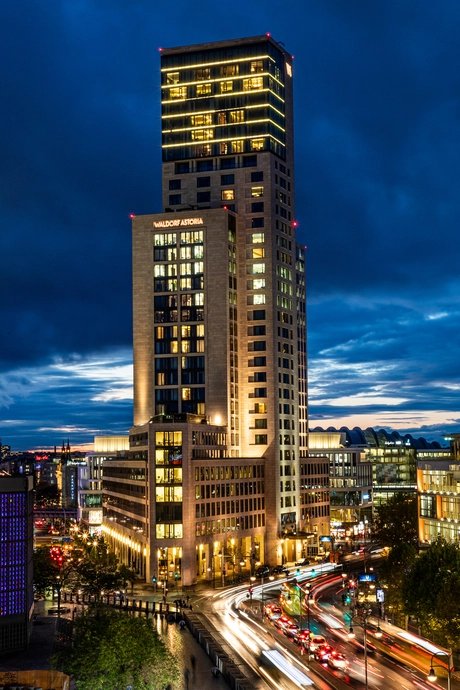 Dulce de Corazón ꟾ an Argentinean night at the Waldorf Astoria Berlin