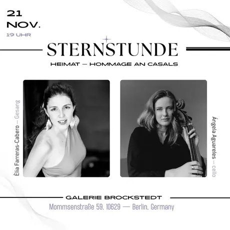 Gallery concert: Sternstunde
